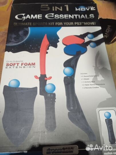 Аксессуары ps3