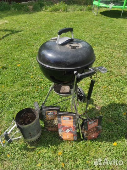 Weber гриль