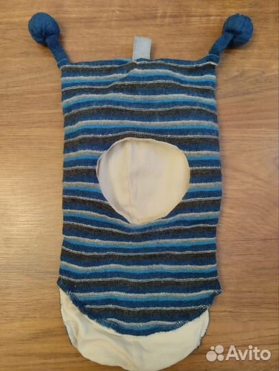 Шапка шлем kivat 2 зима