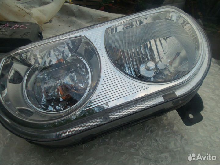 Фара галоген dodge challenger LC