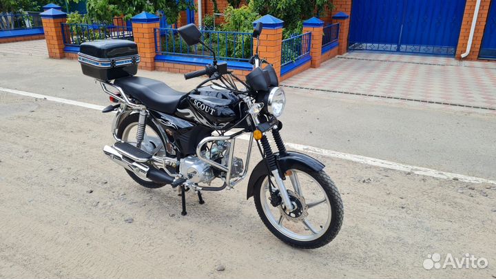 Мопед Альфа