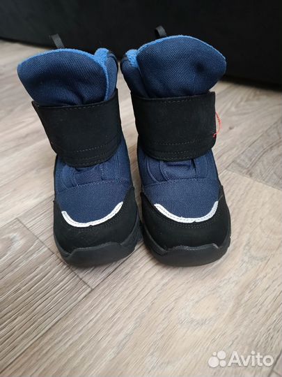 Ботинки зимние