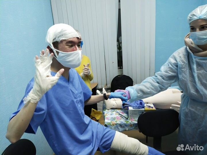 Профподготовка Млад.медсестра по уходу за больными