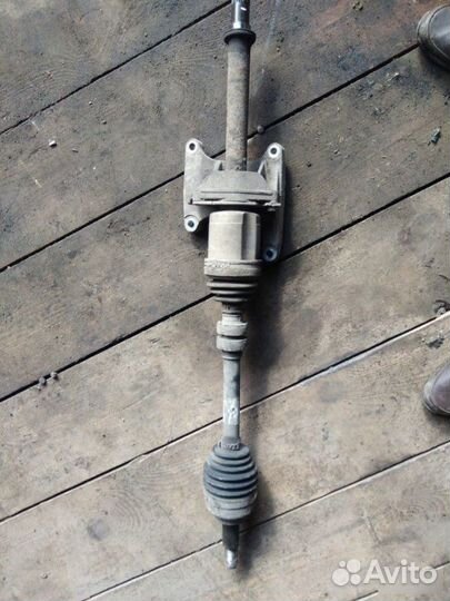 Полуось передний правый Nissan Qashqai