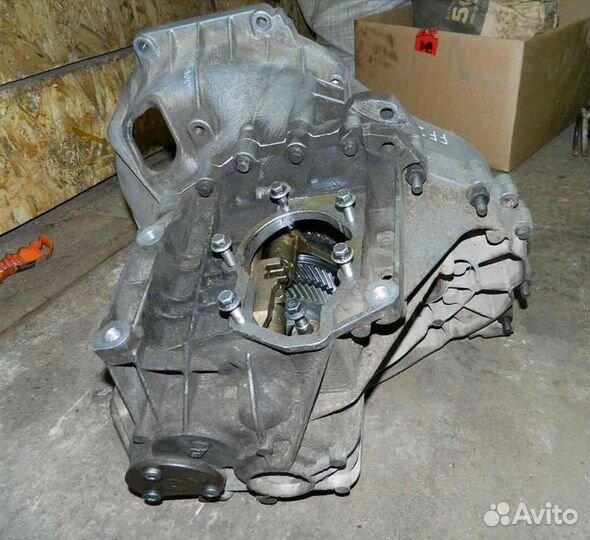 МКПП Ford Focus 2 hwda 2004-2008