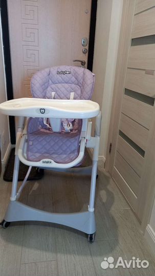 Стульчик для кормления babyton