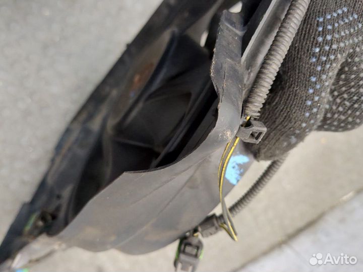 Вентилятор радиатора Ford Focus 1, 1999