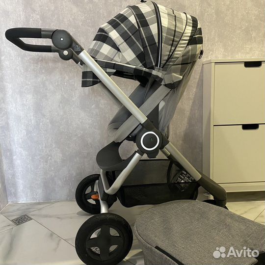 Коляска stokke scoot 2в1