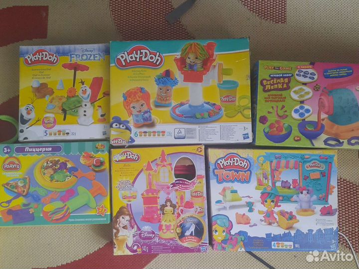 Набор для лепки play doh