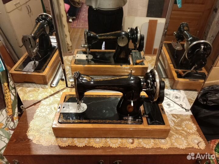 Швейная машина Подольск, Зингер