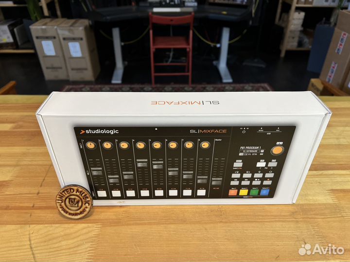 Studiologic mixface В наличии