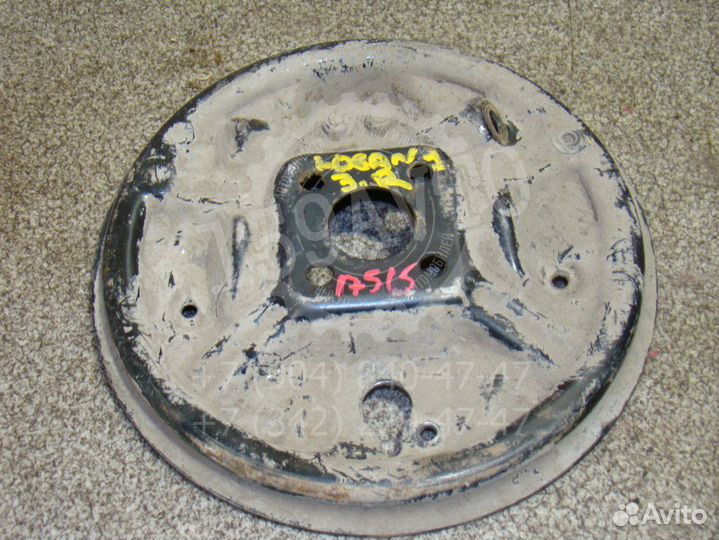 Щит опорный задний правый Renault Logan 1