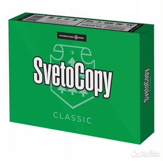 Бумага a4 Svetocopy и др