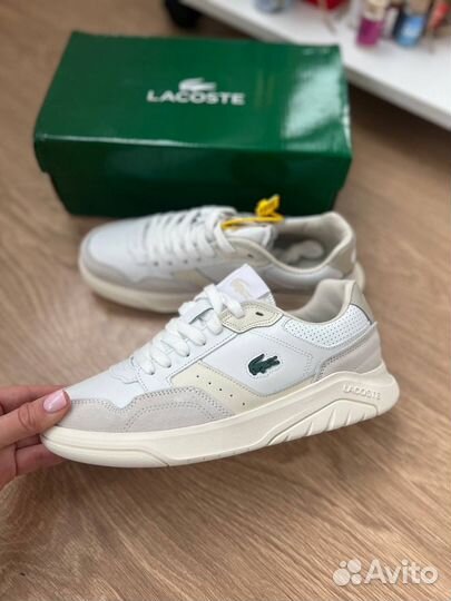 Кроссовки lacoste женские 39 кожа