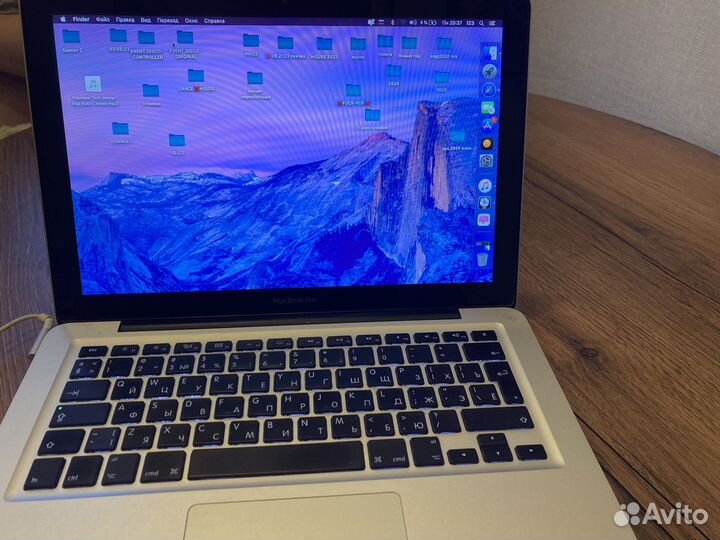 Apple MacBook Pro 13 16gb 512gb a1278