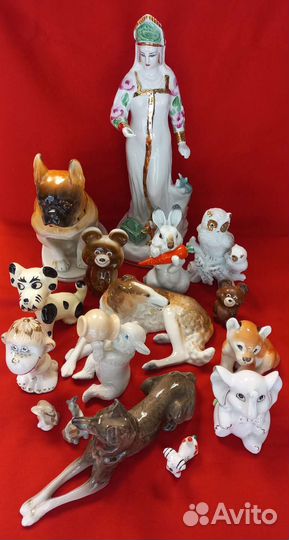 Фарфоровые статуэтки