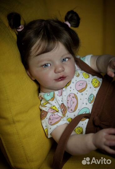 Кукла реборн ручной работы девочка