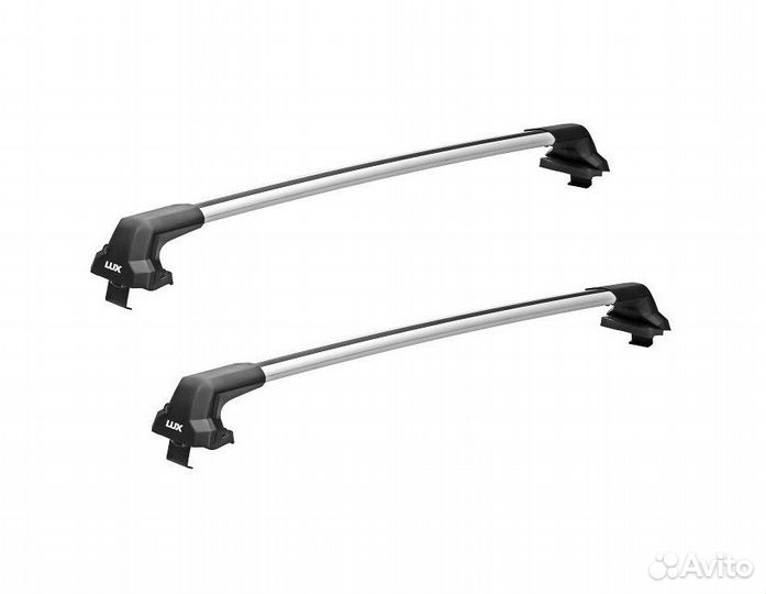 Багажник LUX city для Nissan Note 2013- серебро