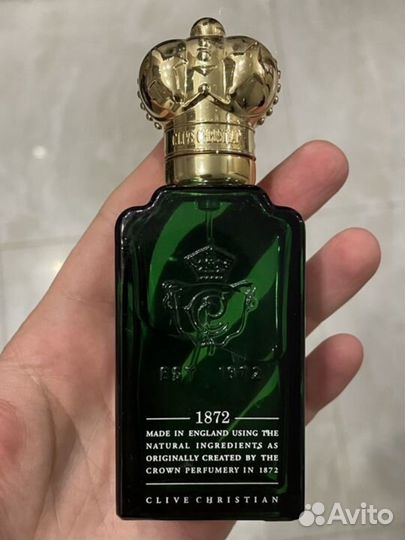 Духи clive christian оригинал