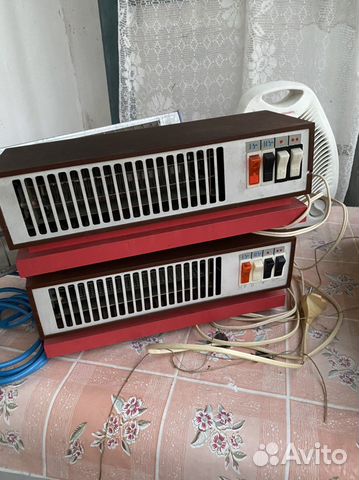 Электрокамин СССР обогреватель