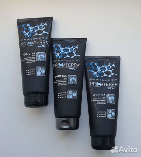 Гель для очистки кожи