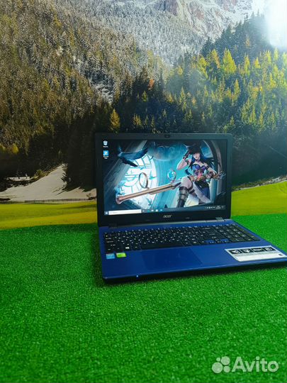 Шустрый ноутбук Acer для игр и работы