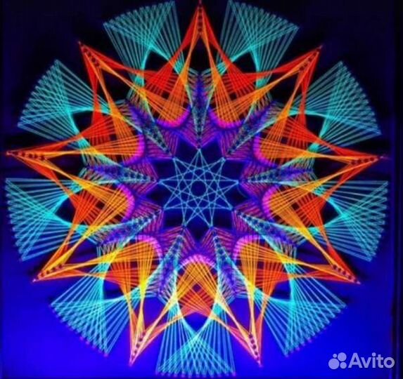 Мандала 760 мм. Вариантов множество