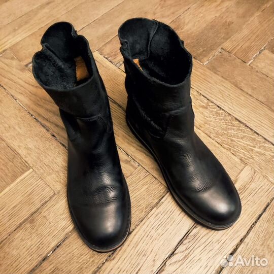 Полусапоги женские Shabbies Amsterdam