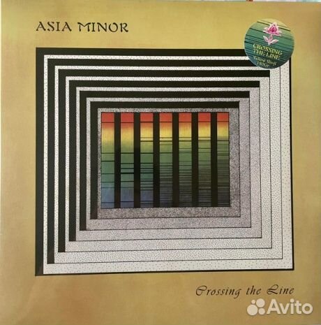 Asia minor - Crossing The Line (LP)