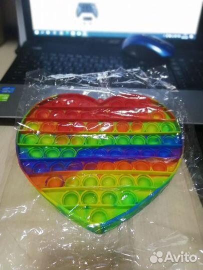 Пупырка-антистресс большая поп ит