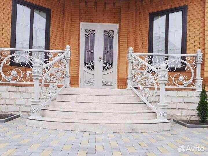 Кованые перила
