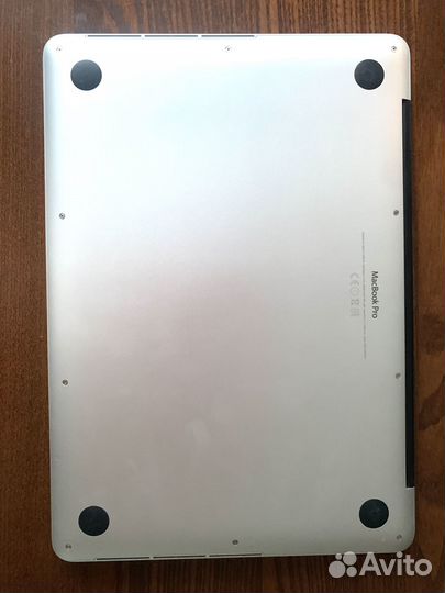 Apple macbook pro 13 2015 8/256 Silver