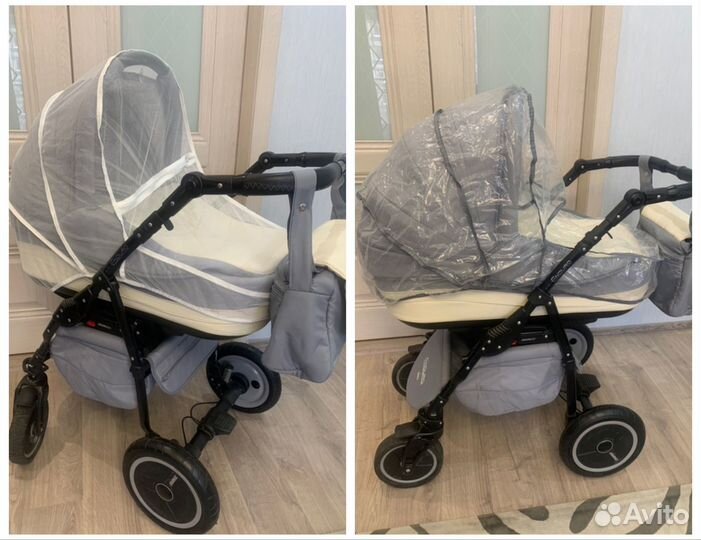 Коляска 2 в 1 adamex