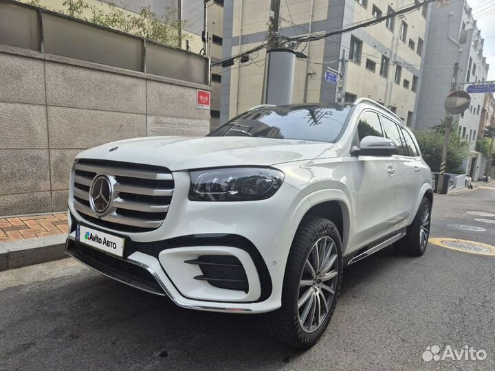 Mercedes-Benz GLS-класс 3.0 AT, 2024, 20 км