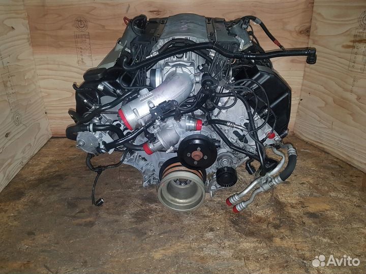 Двигатель BMW N62B44 4.4