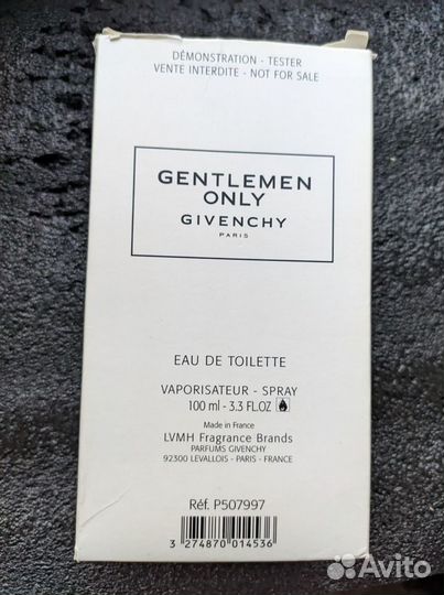 Givenchy gentlemen Only