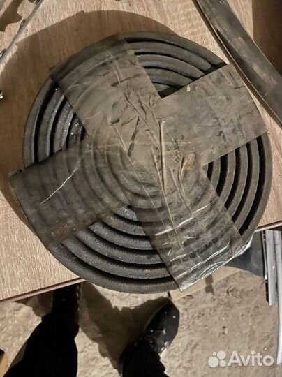 Газ 21 уплотнитель багажника новый