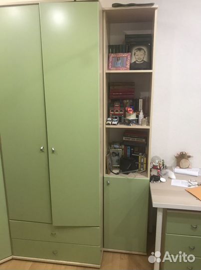 Детская мебель стенка