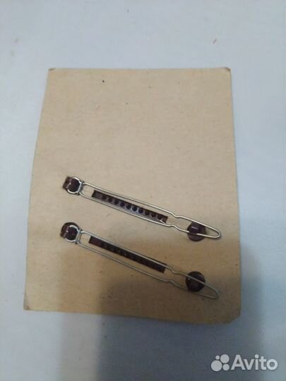 Зажимы заколки для волос СССР новые