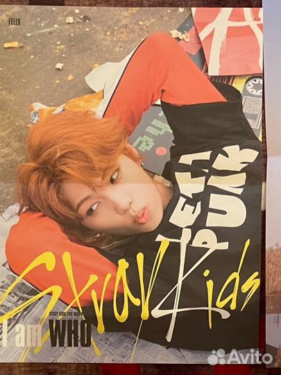 Постер феликса stray kids