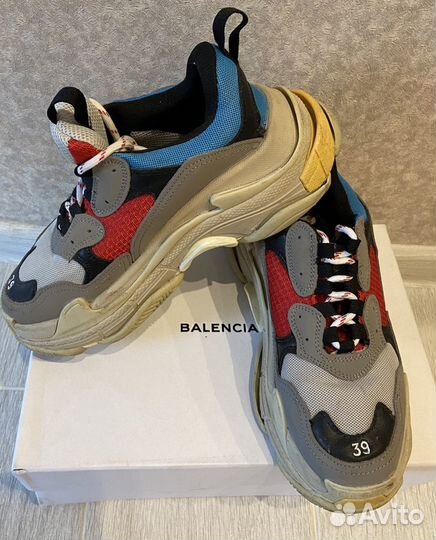 Кроссовки женские balenciaga 39 размер