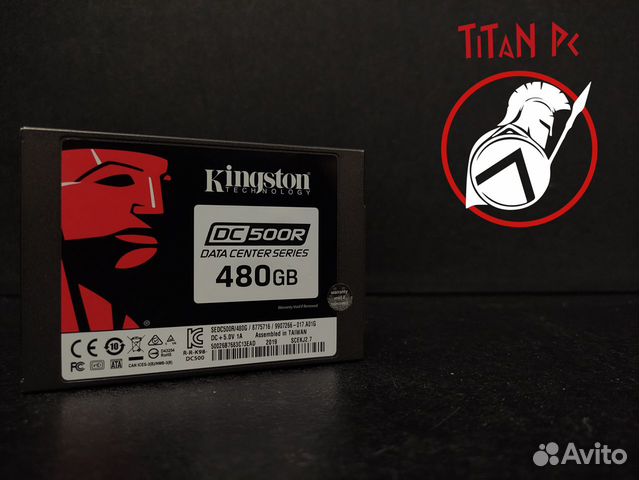SSD Kingston DC500R 480gb / Обмен