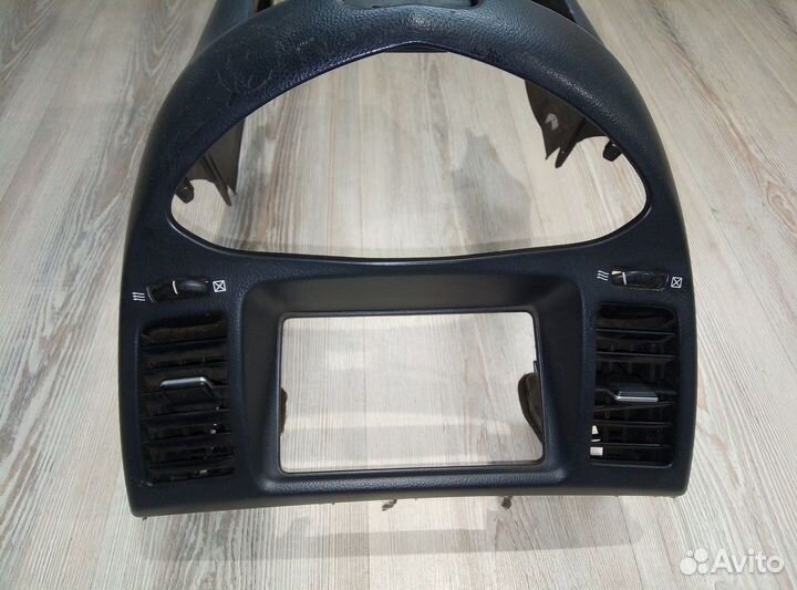 Накладка панели на торпеду Nissan primera P12