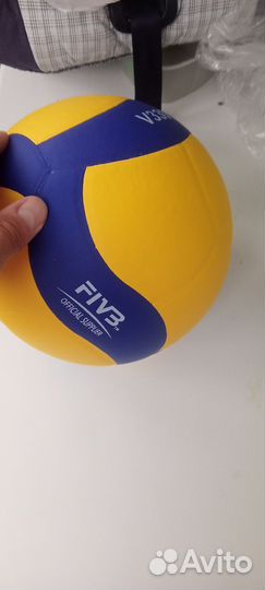 Волейбольный мяч mikasa новый