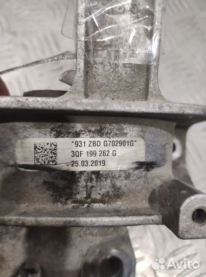 Подушка двигателя Volkswagen Teramont