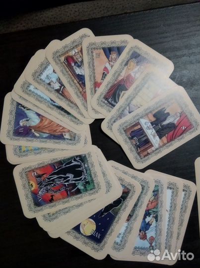 Карты taro