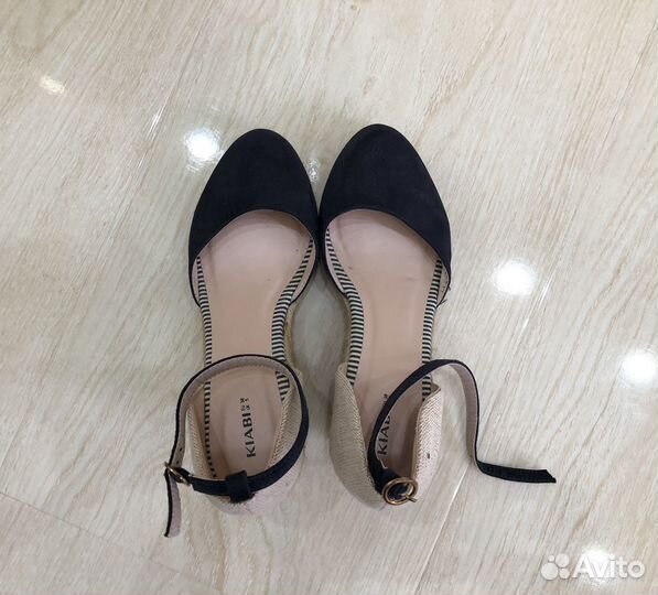 Босоножки эспадрильи