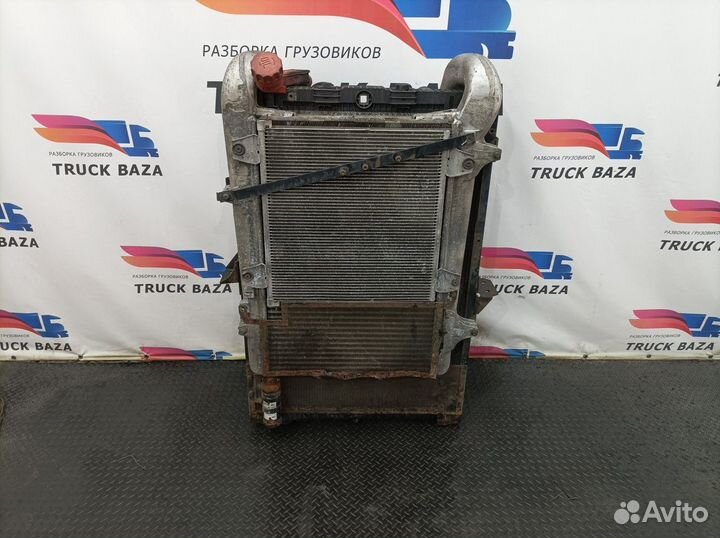 1861737 Кассета радиаторов Daf XF105