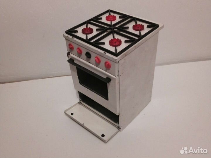 Газовая плита детская