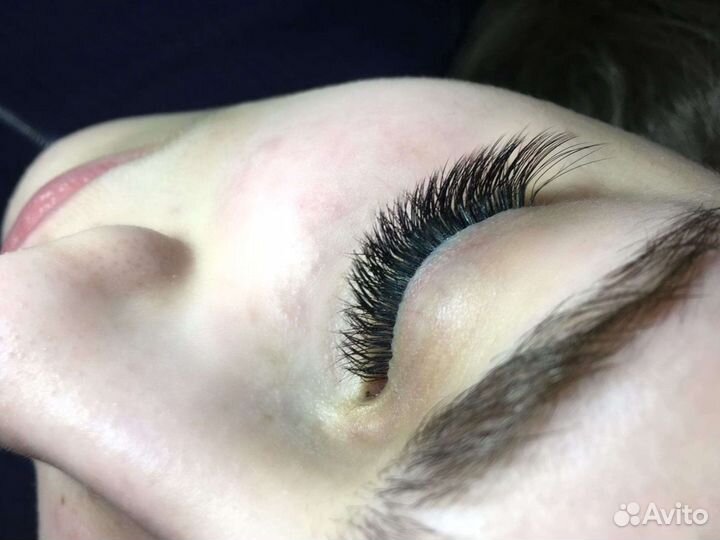 Наращивание ресниц